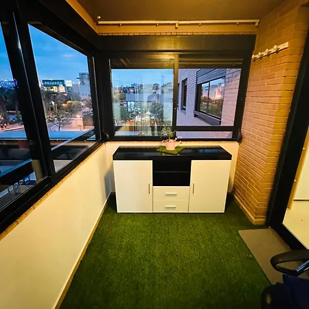 In Apartment